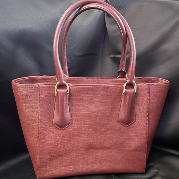 DAGNE DOVER - Classic Tote Oxblood - Picture 3 of 5